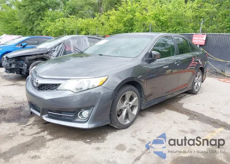 2014 Toyota Camry L/Le/Se/Se Sport/Xle из США, поврежденный, VIN 4T1BF1FK2EU387989